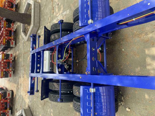 CIMC Quality Steel Material Semi-Trailer Vehicle Products Cargo Truck Trailer