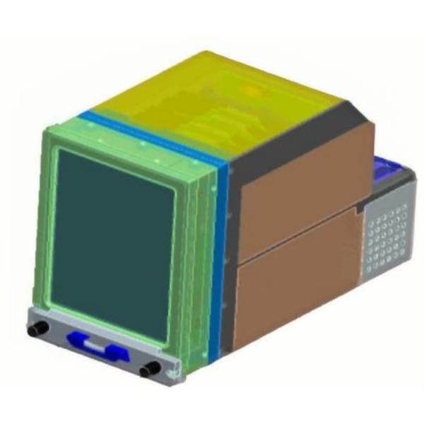 8 X 7in LCD DU 875 LCD Display Unit