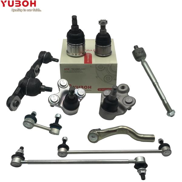 Tie Rod Ends Ball Joint for Toyota Camry 06-14 LEFT 48830-06060 Thread Size Standard
