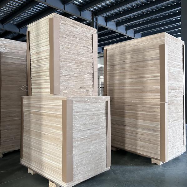 Естественная твердая паулуния Доска Мебель Лодки Доски Естественный цвет Современный стиль дизайна