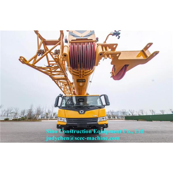 297Kw Truck Mounted Telescopic Crane 85 Ton XCT85 Basic Lift Height 68m