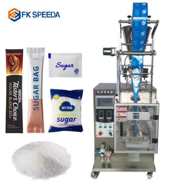 Wood Packaging Three Sides Sealing Sachet Sugar/Powder Forming Filling Sealing Machine