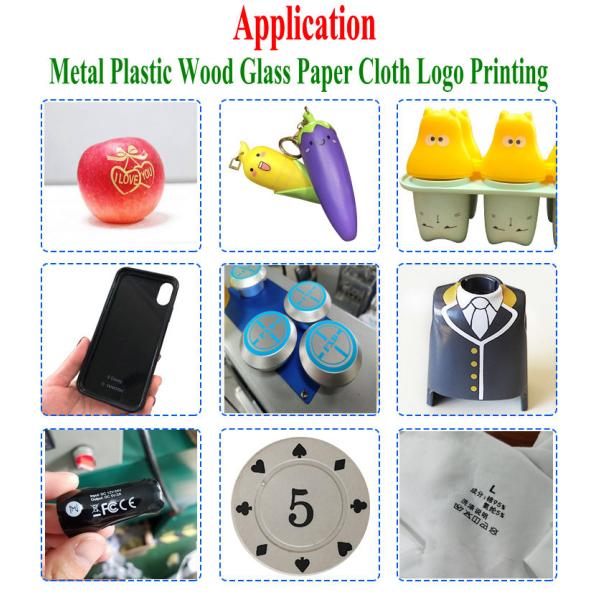 2 Color Industrial Pad Printer Machine 550x450x1200mm 1 Phase 60W