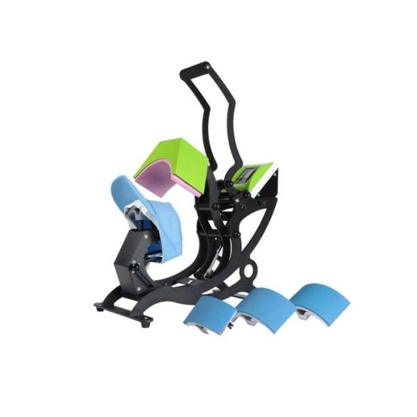 Baseball Hat Cap LogoTransfer Sublimation Machine Digital Clamshell