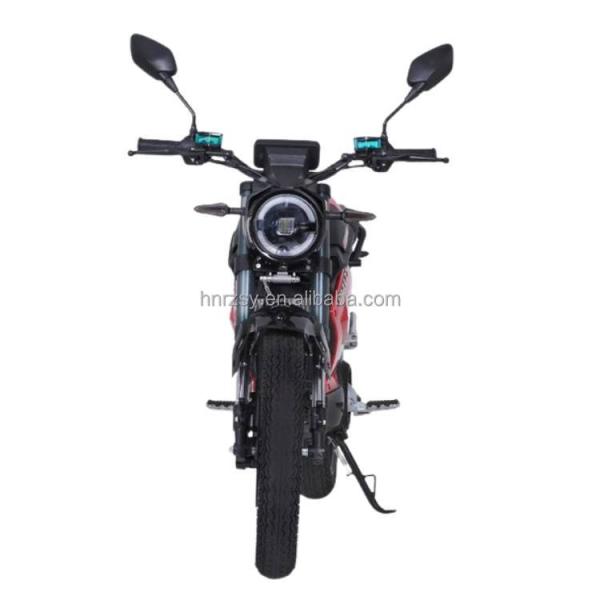 72v 3000w Electric Motorcycle 2 Person Electric Moped Scooters with High Speed of 80km/h and 17 Inch Aluminum Wheel Hub