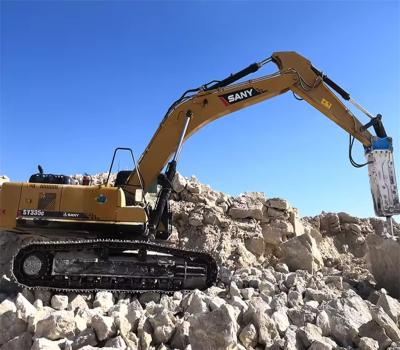 21000kg Pre Owned Excavator 21 Ton Large Scale Excavator Used