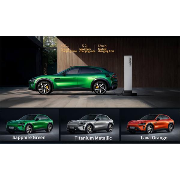 Deposit Pre-sale 2025 China Sport Cars Xiaomis Yu7 Pure Electric SUV Car Limited Time Stock