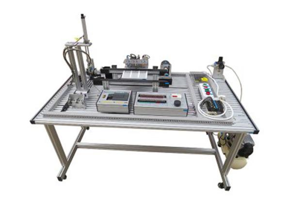 aluminum  Motion Control Trainers  1.2Kw Mechatronics Engineering Training 0.4MPa