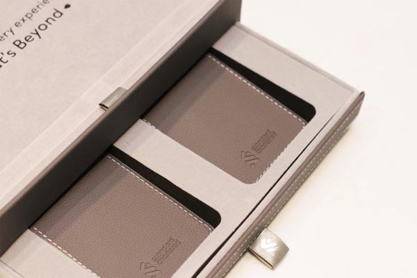 MDFビデオスクリーンディスプレイギフトボックス、6色印刷方法、カスタマイズ可能なデザイン