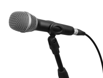 Microphone dynamique cardioïde de GESTTON pour causer l'annulation du bruit 3mA
