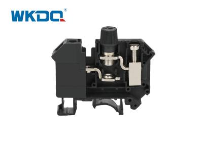 Tempo de Size Long Durable do condutor Calibre de diâmetro de fios do trilho 20-6 do ruído do bloco de terminais 10mm do parafuso de JUK 10-DREHSI e de alta qualidade