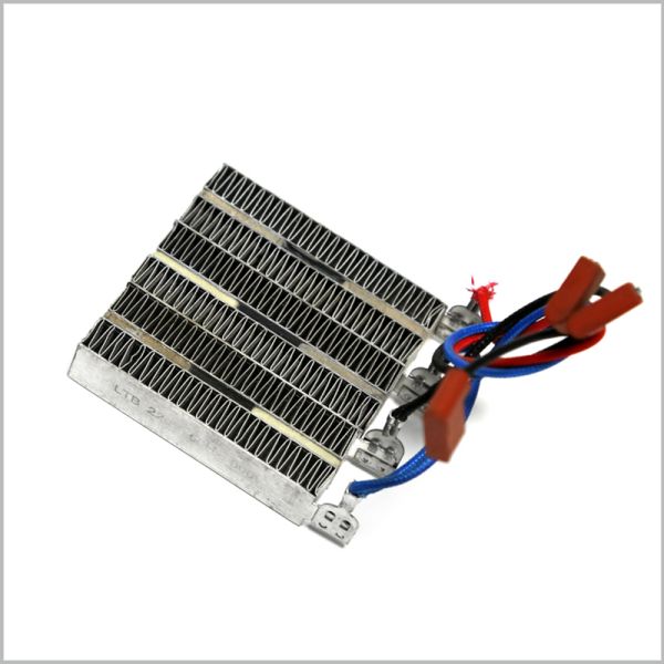 Corrugated Aluminum Sheet PTC Semiconductor Air Fan Heater for Dryer