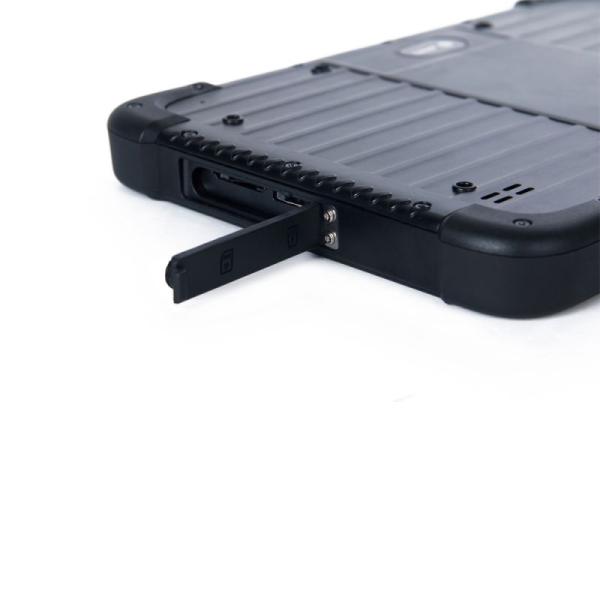 блок развертки штрихкода планшета андроида 550cd/M2, изрезанный мобильный компьютер IP67