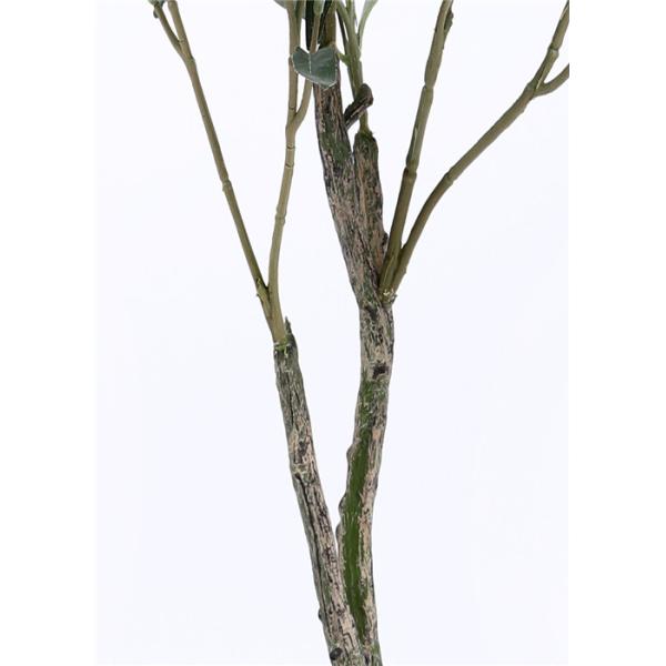 Faux Ornamental Olive Tree Maintenance Free 80cm Perfect Fit Waterproof