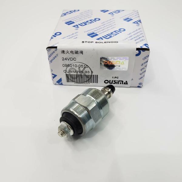 OUSIMA Solenoid Throttle Valve 096010-0510 Cut-Off Solenoid Valves  0960100510 For  12V