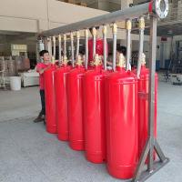 Sistema de extinción de incendios del proveedor IG541 Sistema de extinción de incendios de gas mixto