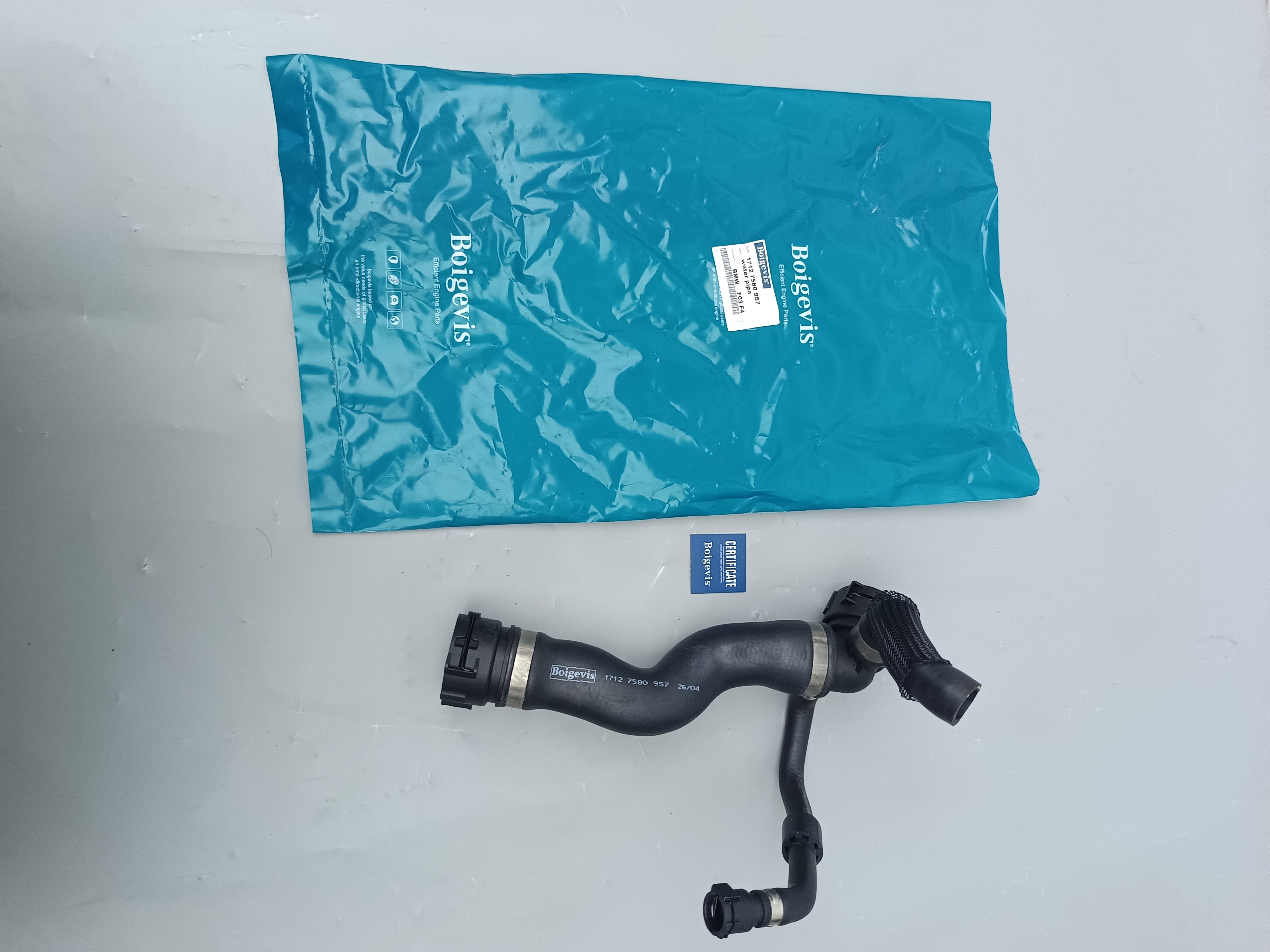 One-stop purchase radiator hose 1712 7580 957 for N55
