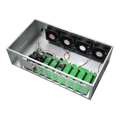 New GPU Server Machine 240MH/S Machine 8gpu motherboard B85  case gpu server case  machine computer