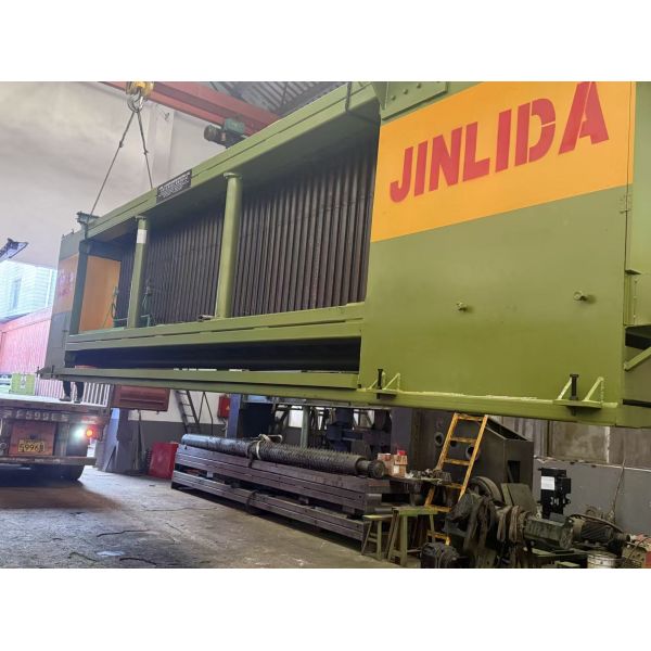 High-Speed CNC Hexagonal Wire Netting Machine | JINLIDA Gabion Mesh Machine Manufacturer