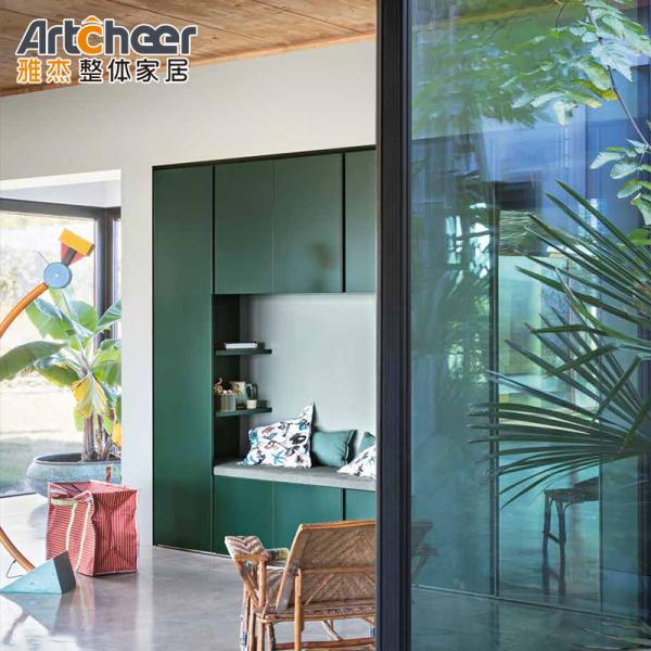 Настроить размер Модерн дизайн мебель спальни для квартиры и виллы шкаф шкаф