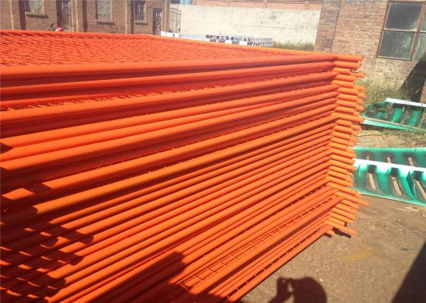 BENTINCK POWDER coarted temporary fencing panels base clip 2.1m*2.4m width AS467-2007