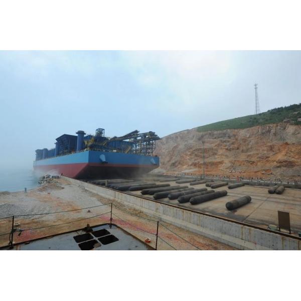 Сумка пневматического резинового воздуха поднимаясь для запускать корабля