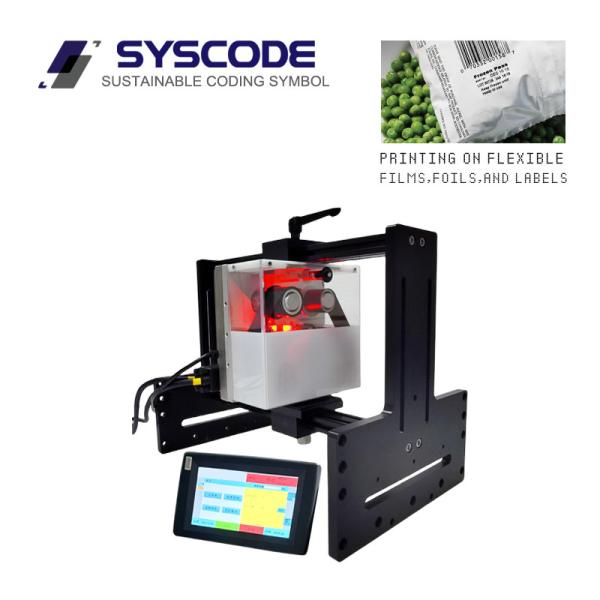 High Speed 53mm Thermal Transfer Overprinter Plastic Packaging TTO Printer