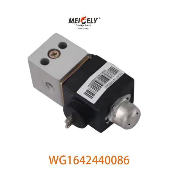 Original Solenoid Valve WG9719710004 P99 Connector For Sinotruk HOWO