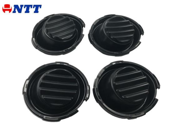 Custom High Precision Injection Molding Electric Black Garn R/L FR Fog Parts