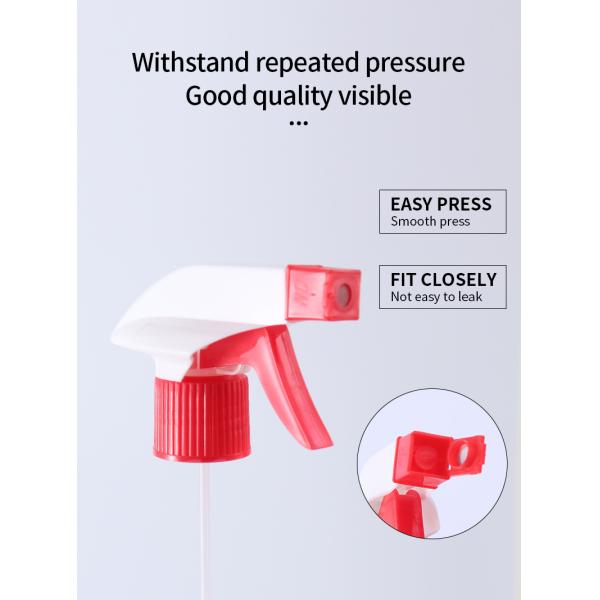 Custom Order Accepted Plastic Garden Foam Trigger Sprayer for Trigger Bottles