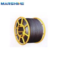 Anti Twisting Braided Galvanized Steel Cable Wire Rope For Pulling Conductor And Opgw