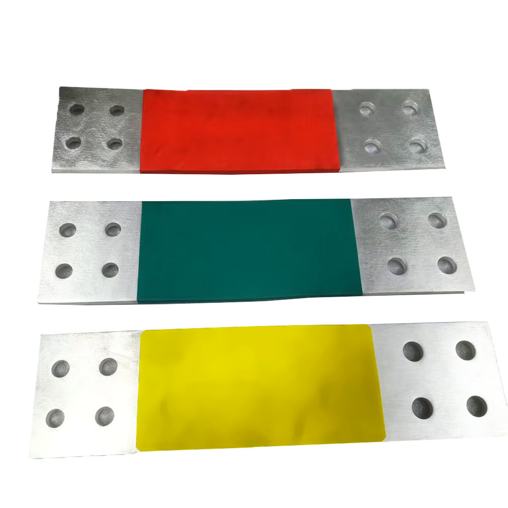 High Current Insulated Flexible Copper Busbar