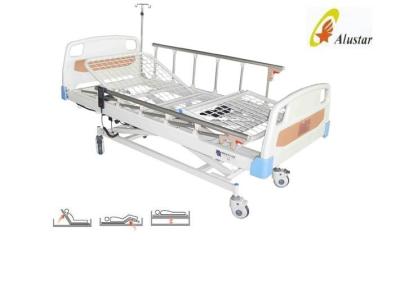 Mesh Steel Bedboard ABS Head 3 Funtion Adjustable Hospital Electric Beds (ALS-E307)