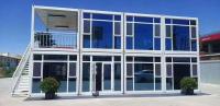 Tamanho personalizado Construção de aço pré-fabricada Design de alta resistência ao vento