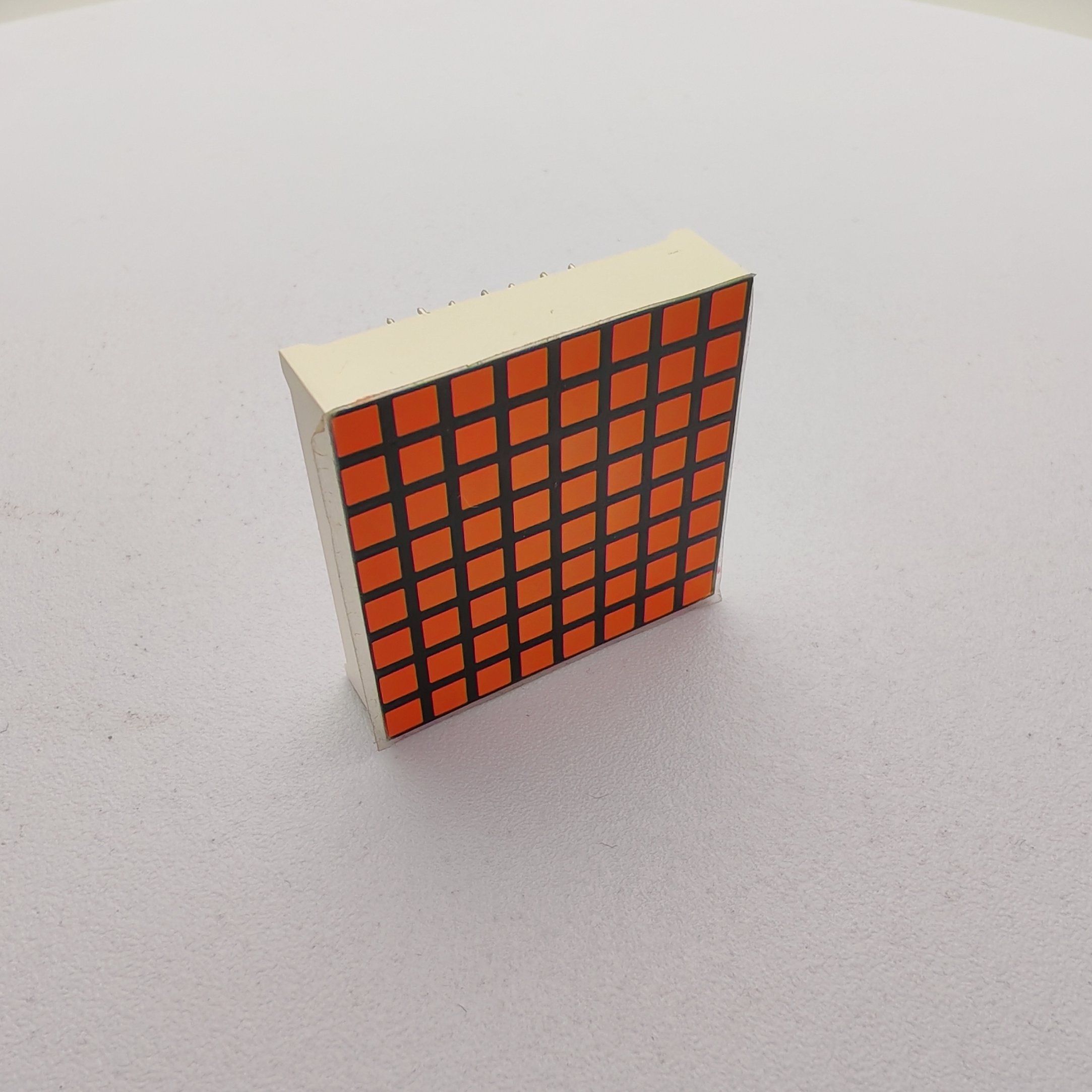 Ultra Bright Pink 8x8 Dot Matrix LED Display for Elevators