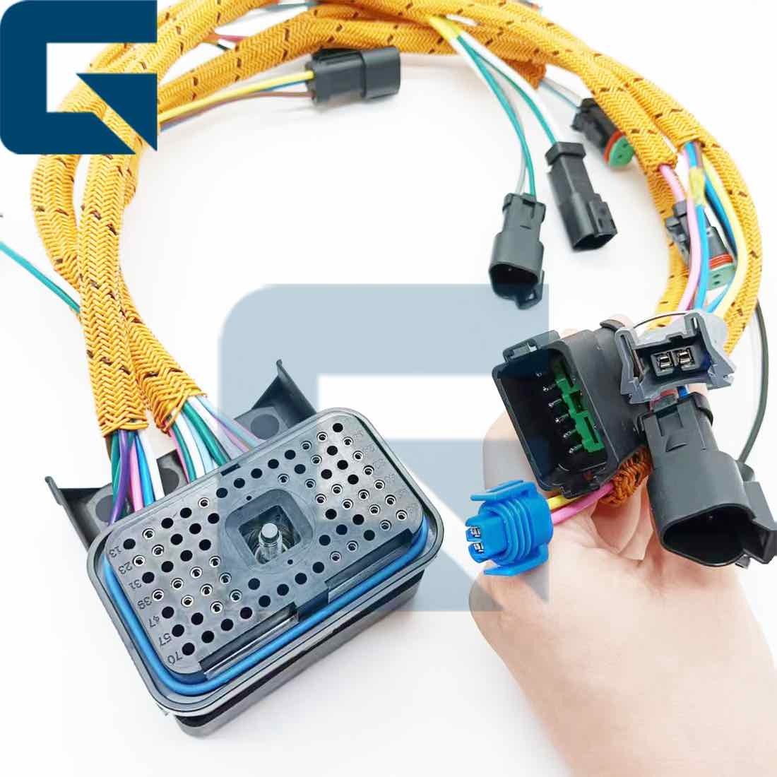 195-7336 18 AWG ECM Wiring Harness Replacement Spare Part for Heavy Equipment