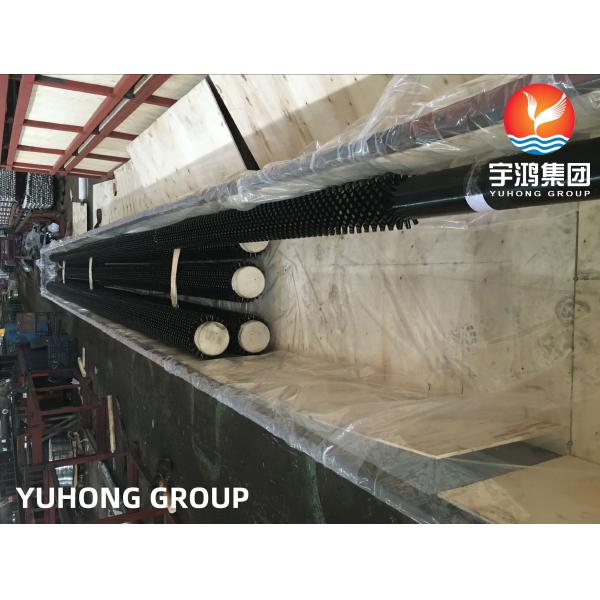 ASTM A335 GR.P9 Alloy Steel Seamless Studded Fin Tube Manufacturer