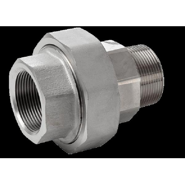 Соединения конического уплотнения нержавеющей стали мужские и женские БСП потока