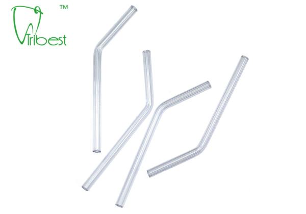 Disposable Sani Tip Dental Three Way Air Water Syringe Tip Clear Tube No Core