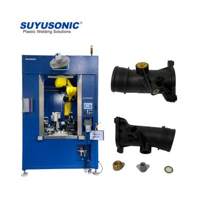 Automatic Copper Nut Hot Insert Plastic Welding Machine 220v/380v 50/60Hz with 1 Year Warranty