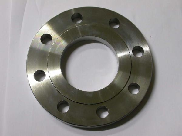 Stainless Steel Flat Flange For Chemical / Construction Industry
