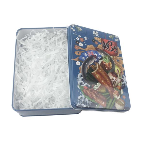 Hot Sale Candy Packing Tin Box Food Safe Clear Tin Can Jar