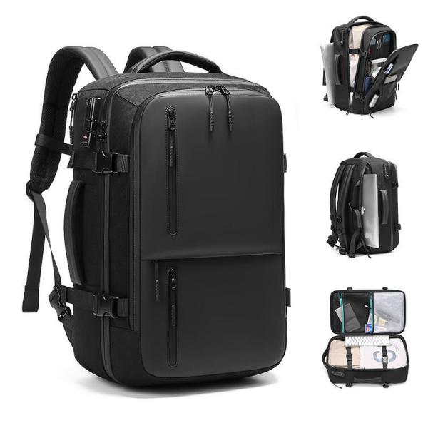 Polyester Lining Business Backpack with Large Capacity and Waterproof Oxford Material
