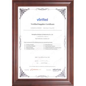 Guangzhou Brothers Lin Electronics Co., Ltd. Сертификации