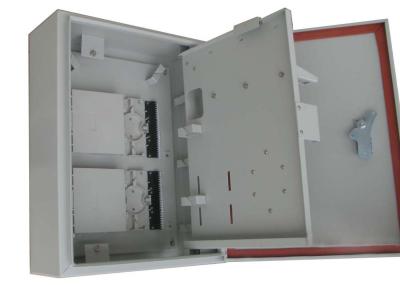 Parede e caixa de distribuição exterior montável do pólo 32Port FTTH CATV para o divisor do PLC 1*32