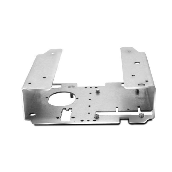 Aluminium Precision Metal Stamping service 0.1mm 10.0mm Thickness Customized