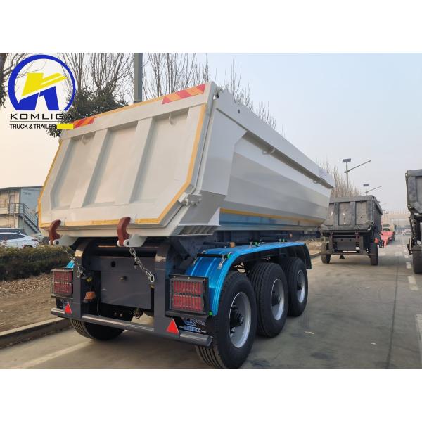 3axle Dump Trailer Tipper Trailer Dumper Semi Trailer for Construction Materials