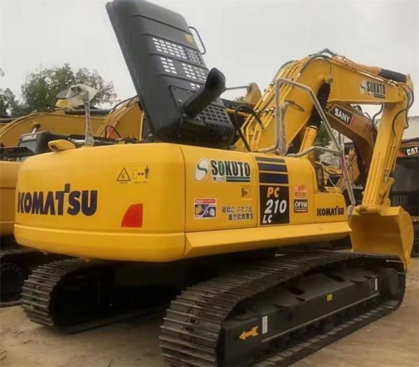 KOMATSU Used Crawler Excavator 131KW Pre Owned Mini Excavator