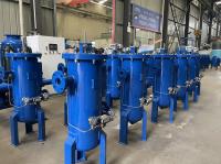 Filtro de arena automático de retrolavado para el tratamiento de aguas residuales industriales