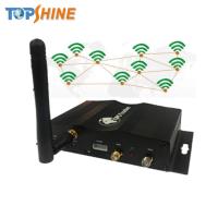 Sensor multi incorporado del combustible del puerto del acceso RS232 de los apuroses de WiFi del perseguidor adaptable de 4G GPS